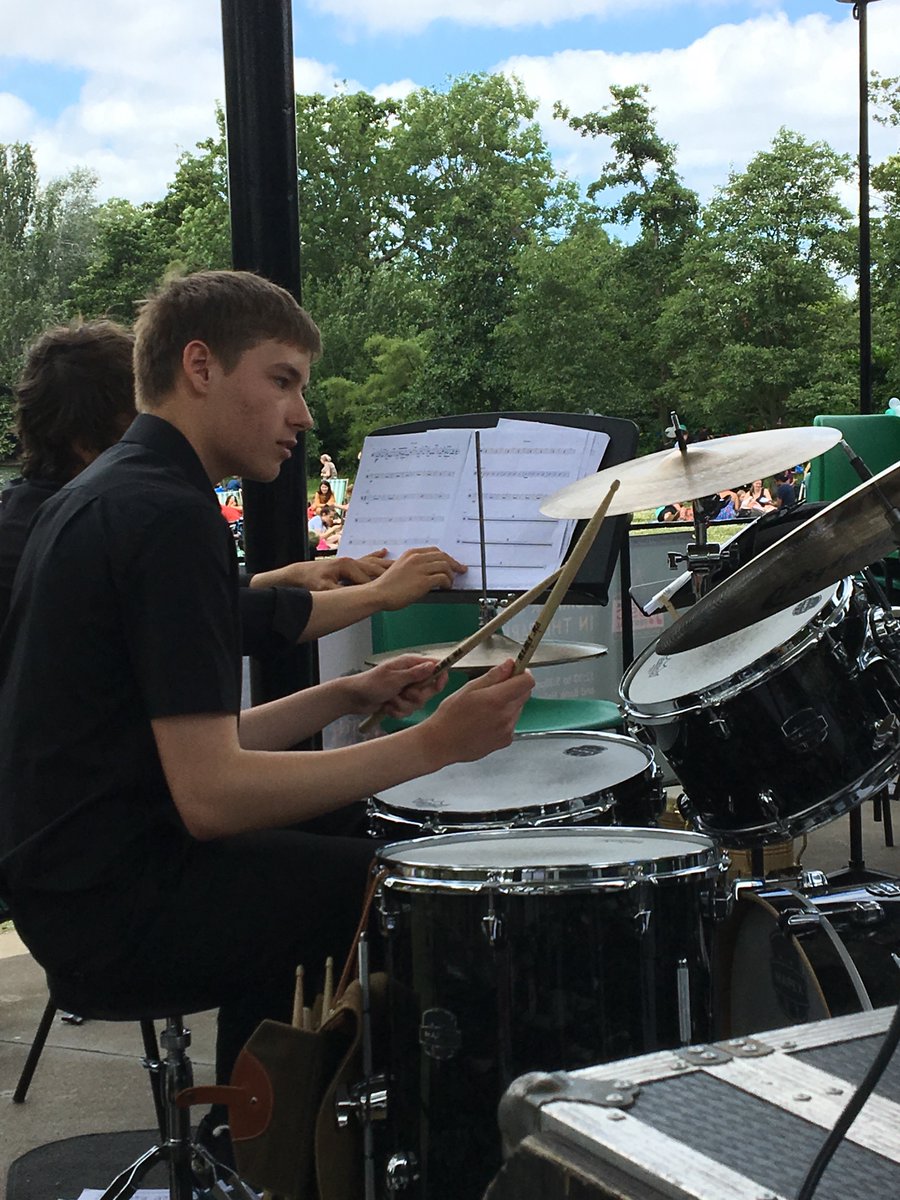 NYJO Academy Big Band - Had great fun at Regents Park Gig on 30th June!!