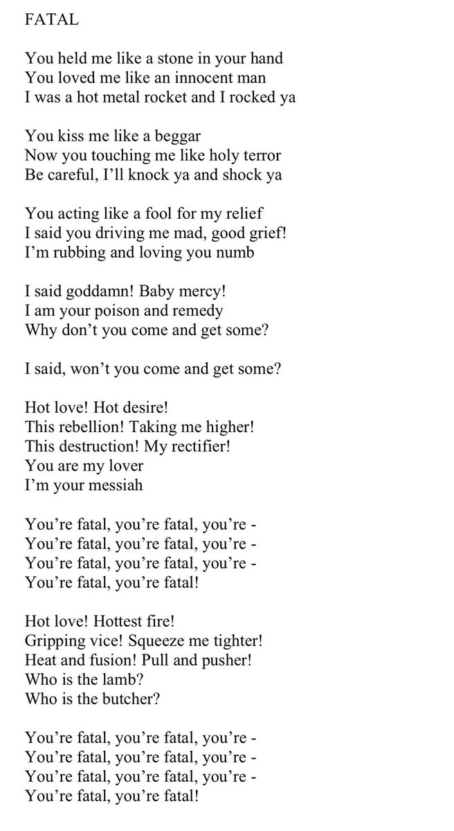 Why Im So In Love Lyrics