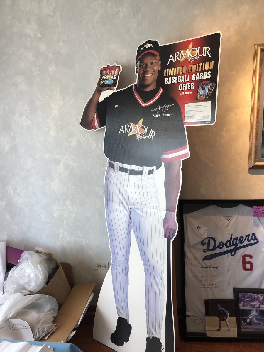 kbroder9's tweet photo. @whitesox we have a six foot Frank Thomas, can we donate it to you? https://t.co/VkYBLR3kNm