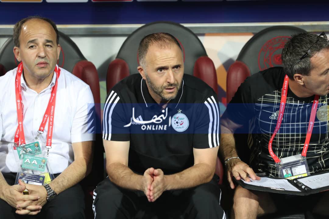 ennaharonline's tweet photo. #بداية_المباراة 🔴 #LIVE_MATCH
#كأس_أمم_إفريقيا_2019_مصر مباراة النصف نهائي | الجزائر - نيجيريا 🇩🇿⚽🇳🇬
#ALGNGA | #CAN2019 | #شجع_الخضر | https://t.co/kEIJkNRRxE