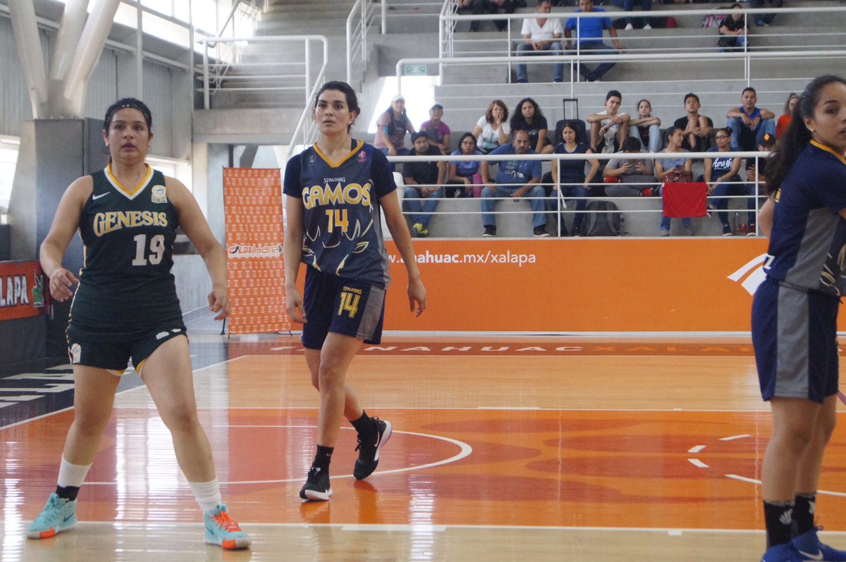 ClubGamosMx's tweet photo. Finaliza ⏰ 2do período 

@ClubGamosMx 🦌18-19 🔰#GenesisTlapacoyan 

#CopaXalapa #GranFinal https://t.co/vflAeQY3mp