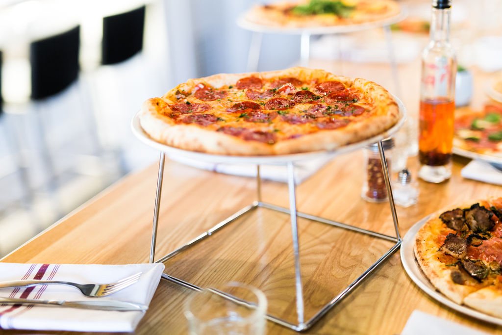 morriseast's tweet photo. Perfectly perched pepperoni pizza. #alliterationisfun 👊 https://t.co/WbFnsJxc9g