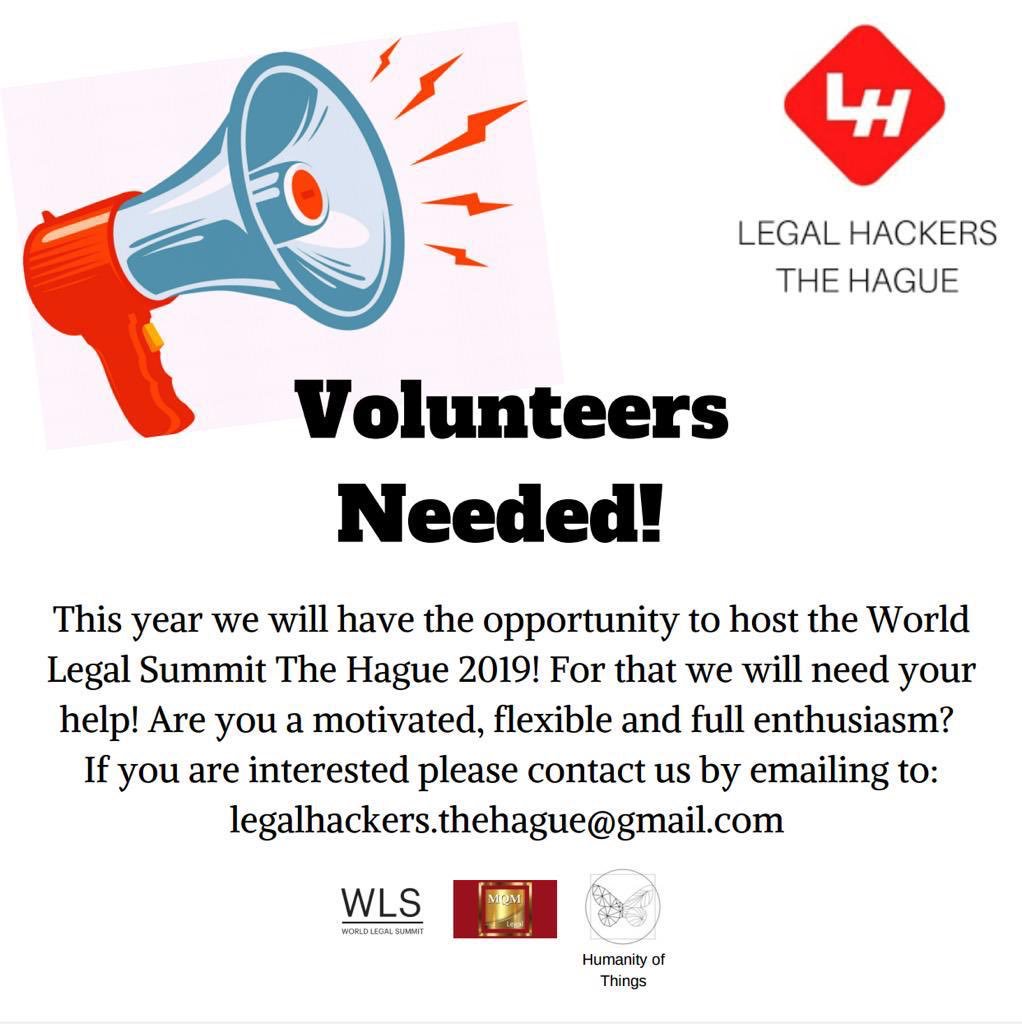 Legal Hackers Den Haag tweet media