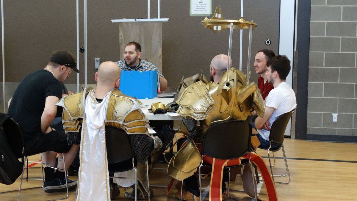 RpgThon's tweet photo. Literally anyone can play at our gaming tables.

#rpgathon #yeg #edmonton #yegevents #yegevent #edmontonevent #edmontonevents #edmontonnerd #edmontongaming https://t.co/j8cFHAiQF4