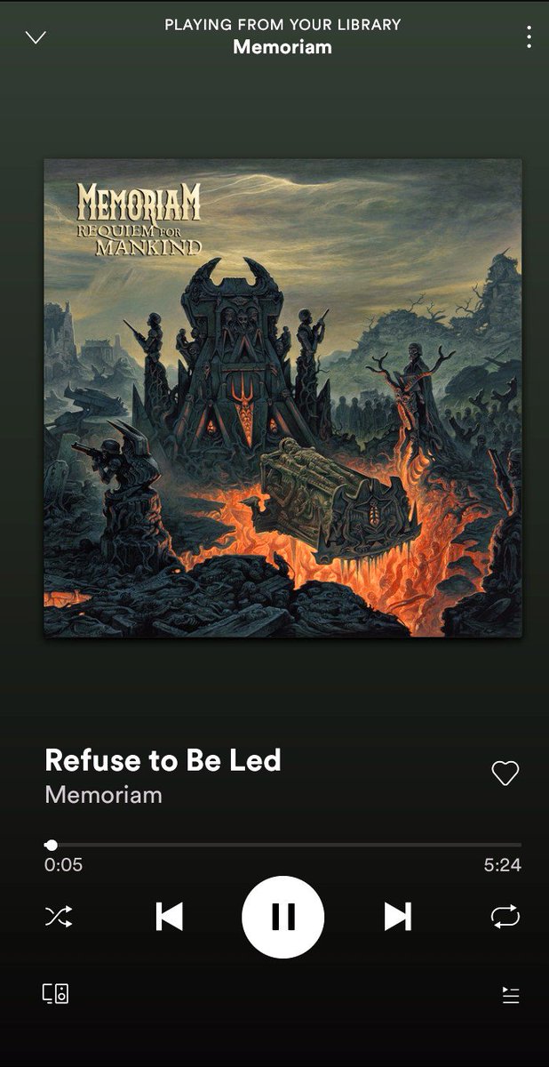 Motorhead4Life's tweet photo. BEAT THIS !! 👀
I dare ya ! 😁
👊💀👌
🖤🍺🖤
@memoriamUK
@nuclearblasteu
@SpotifyUK
OSDM Done proper !
#refusetobeled
#requiemformankind https://t.co/AvBvywpHGg