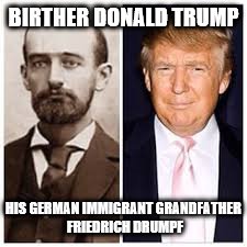 dcfairbank's tweet photo. @AOC @GOP @VP @SecPompeo @realDonaldTrump Trump or Drumpf โ Whatโs In A Name? https://t.co/AfiIHnzvaK #DonaldDrumpf #FriedrichDrumpf #ResurgenceOfNativism #KnowNothingParty #PresidentBernieSanders #RejectRacism #RejectBigotry #RejectXenophobia #EmbraceDiversity #BrowningOfAmerica https://t.co/RNEEdkZgCc