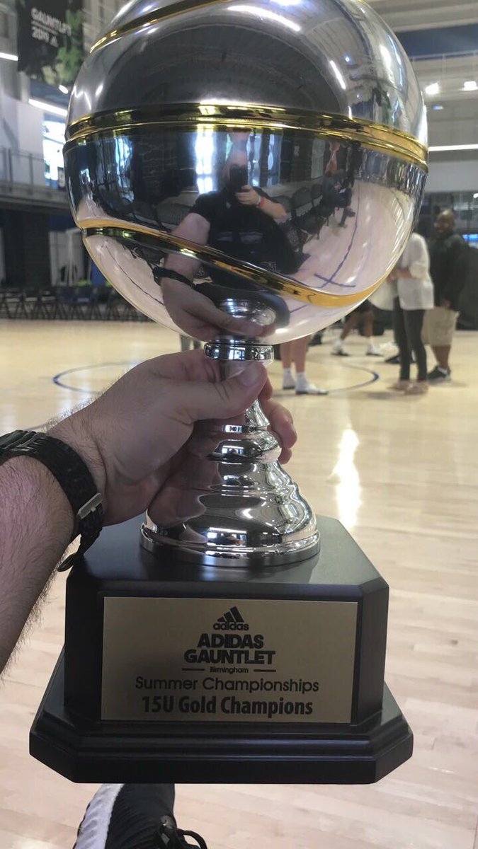Congratulations to <a href="/coachdalton23/">Dalton</a> and his U15 <a href="/teamloadedaau/">Team Loaded AAU</a> team on capturing the Gold Championship at the <a href="/AdidasGauntlet/">Adidas Gauntlet</a> tournament in Birmingham. 

#VESFamily #StrongerTogether