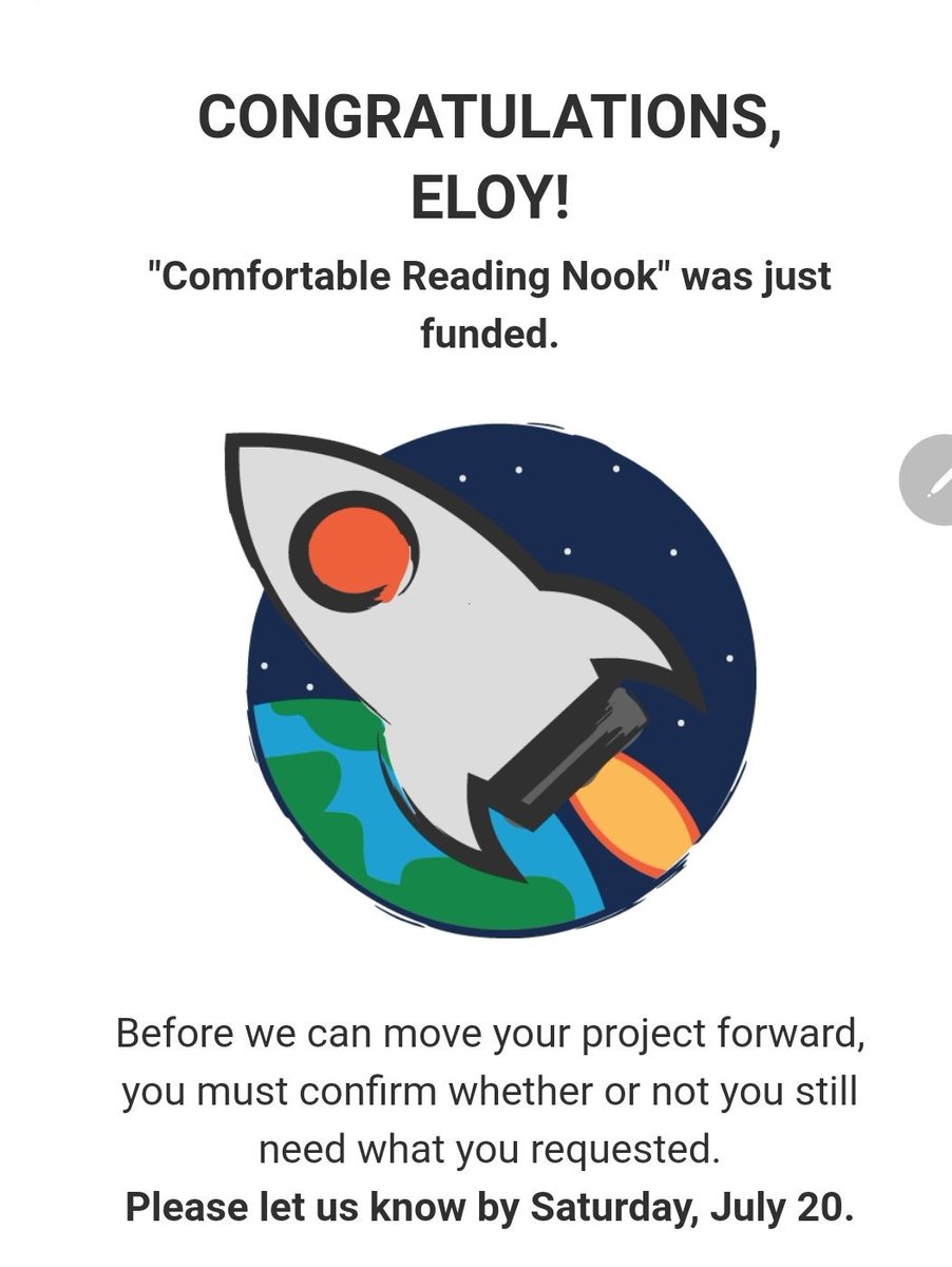 Projected funded with final push from <a href="/FirstChance1/">First Chance</a>  thank you so much! #donorschoose #reading