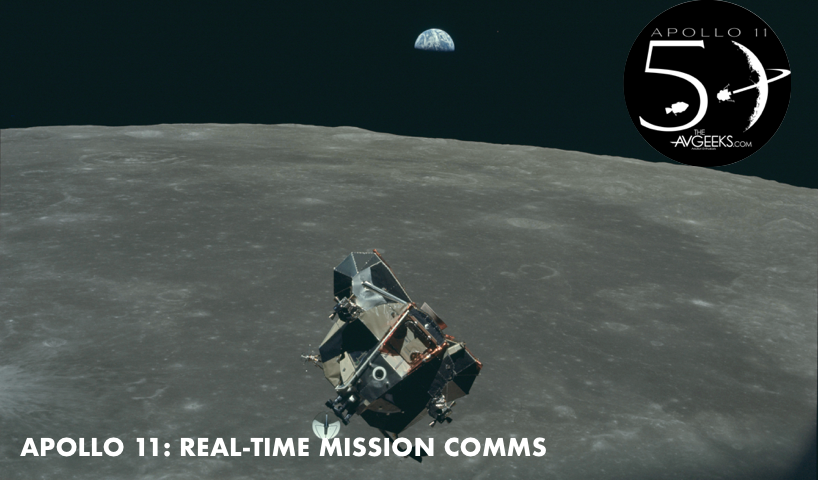 AvgeeksAero's tweet photo. NOTAM: To celebrate the #Apollo50th anniversary, we’ll be tweeting mission milestones in real-time, reliving the excitement and drama of #Apollo11.

Join us on the journey that gripped the world for 10 days in 1969. 

We launch at 16:00 EST - Follow #AvGeeks11

#Space https://t.co/EsN7sIu3Gp