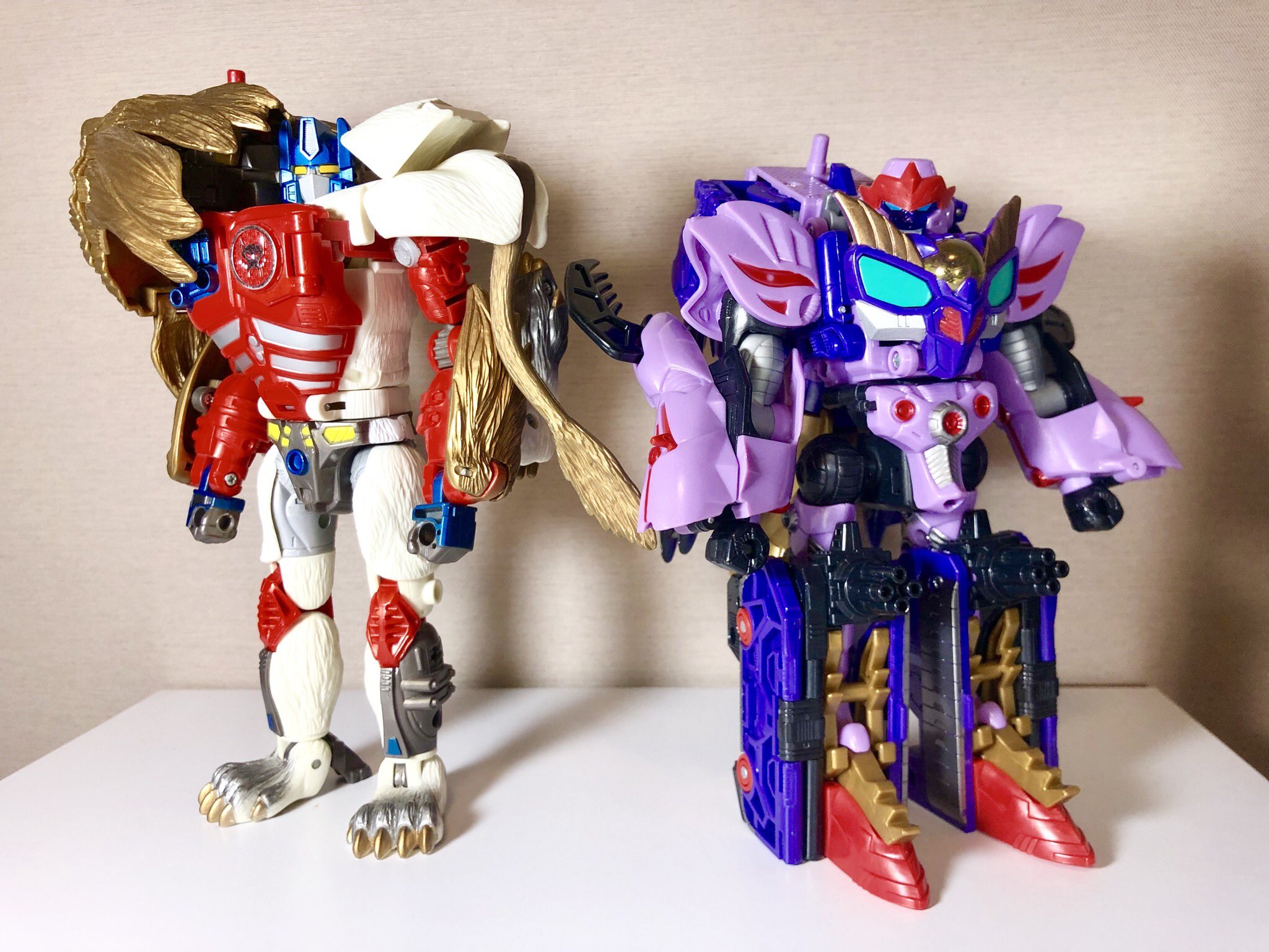 ビーストウォーズ ライオコンボイ ガルバトロン し史上最強の対決