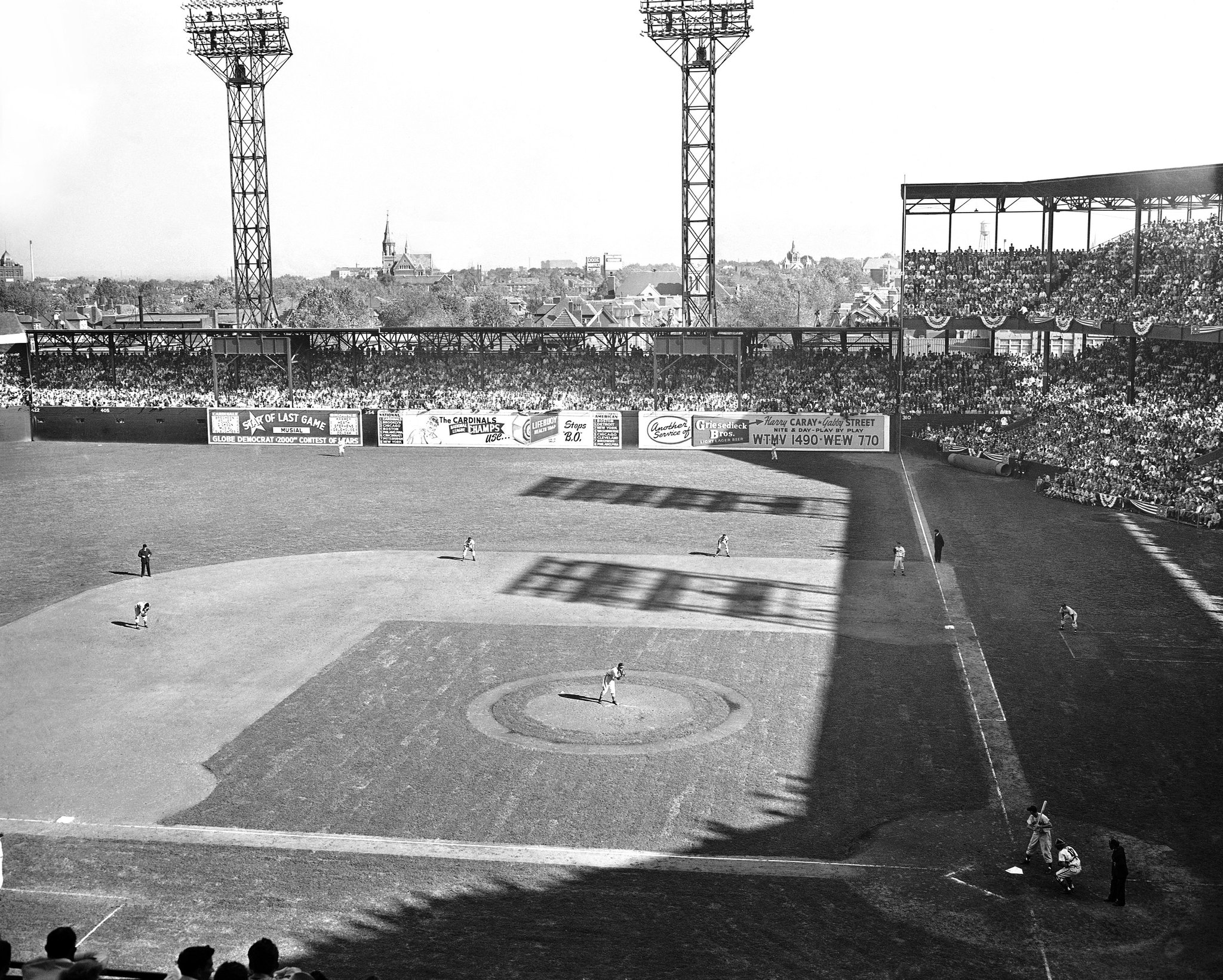 OldTime Baseball Photos on Twitter "Sportsman's Park, St Louis, Oct 6