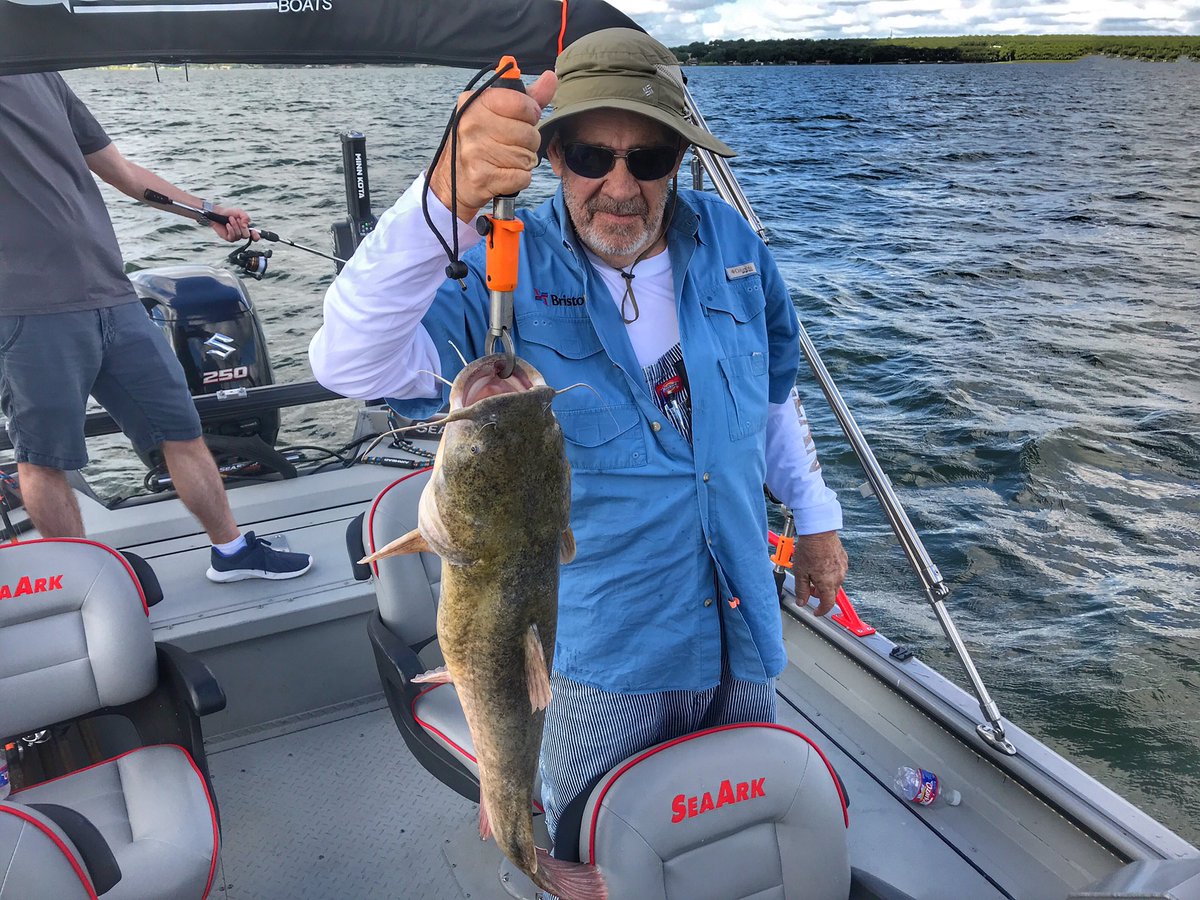 Chad Ferguson on Twitter "Big fish of the day today was a 13.5 lb