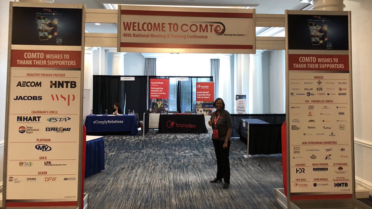 RidePSTA's tweet photo. We are in @CityofTampa for @COMTO_National. #COMTO48 #ComtoNational ππ’π«ππ΅π https://t.co/OXSiwxs4qg