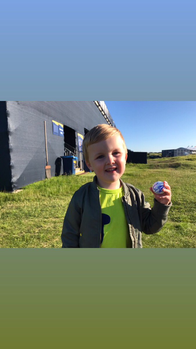 StevenPark_12's tweet photo. We enjoyed our first experience of #TheOpen! ⛳️ #royalportrush is in great shape👌🏼 https://t.co/tnFnHEwMyo