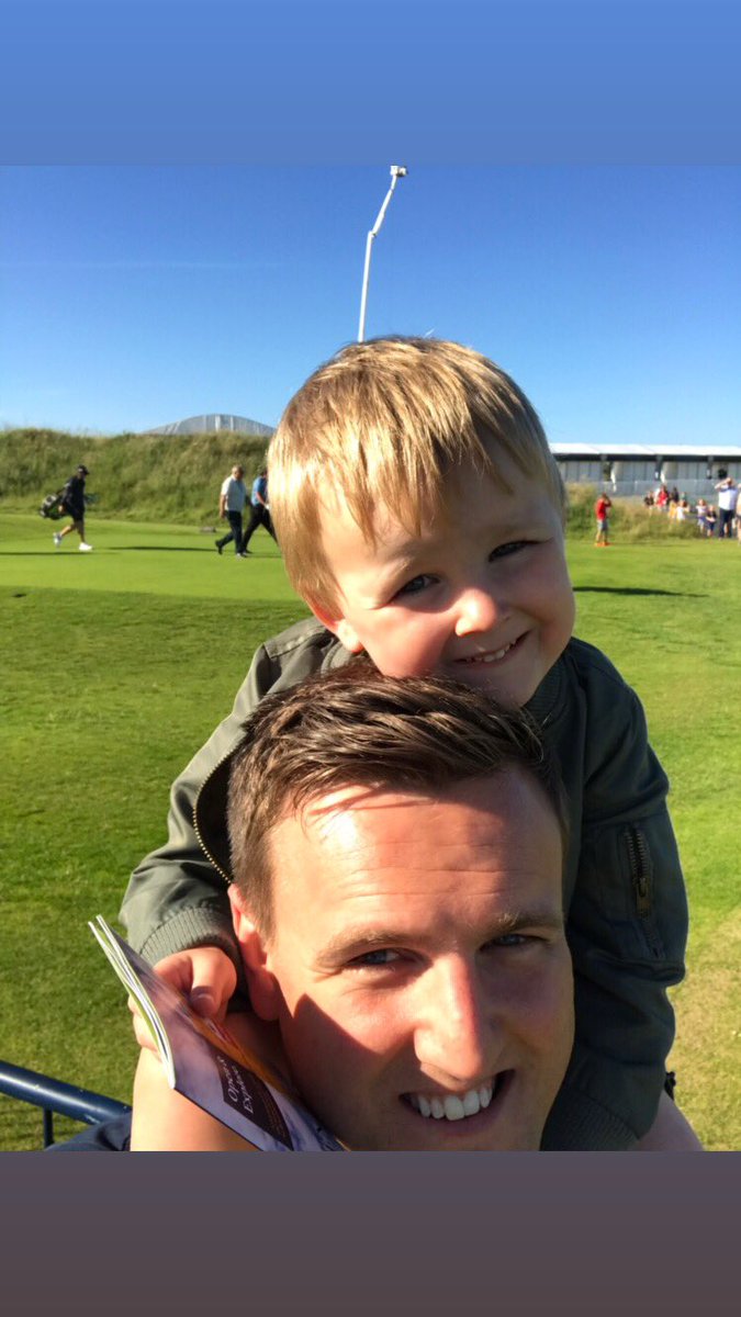 StevenPark_12's tweet photo. We enjoyed our first experience of #TheOpen! ⛳️ #royalportrush is in great shape👌🏼 https://t.co/tnFnHEwMyo