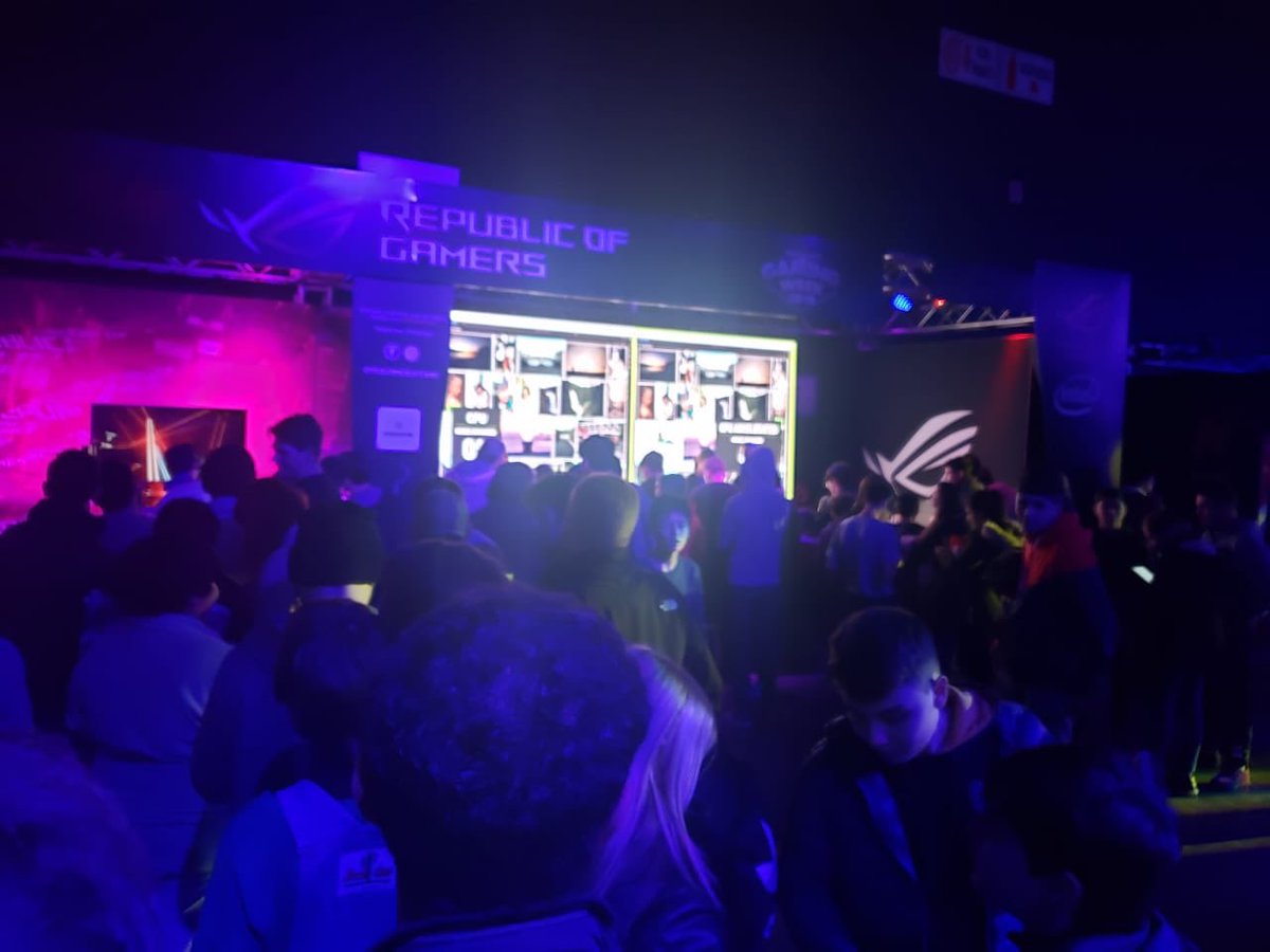 NVIDIAGeForceLA's tweet photo. Seguimos en #musimundogamingweek vengan a jugar #RTXOn con @ROGargentina_ 🤗 https://t.co/K8j6iK1Zaa