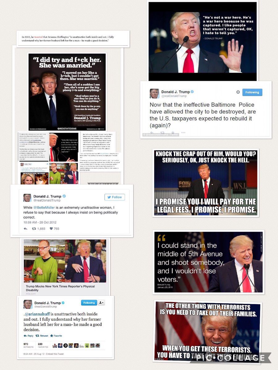 Rene_gadeCowboy's tweet photo. #Gerado 
Not sure what rock you’ve been under for years. But no @realDonaldTrump isn’t better than this. If someone shows you who they are believe it. Trumps shown for years who he is. #TrumpIsRacist #TrumpCrimeSyndicate #ImpeachTrump https://t.co/DUkYbUkBSJ