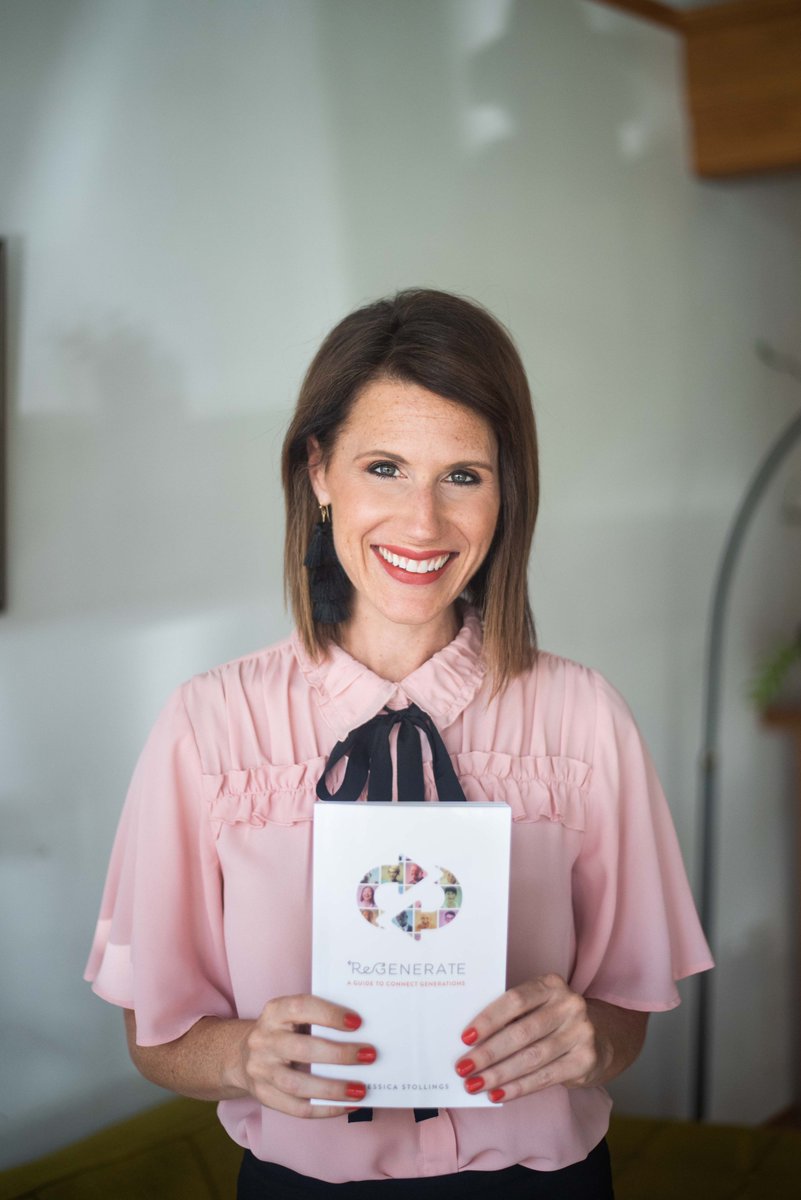 ReGenerations's tweet photo. So excited! Our founder @JessStollings just dropped her updated &amp; expanded book. 

It shares more on #GenZ, and how to move from generational #diversity to #inclusion and #innovation. 

You can find it here: https://t.co/ybOFhnvOD2

Happy reading! https://t.co/G4hz6CFRvQ