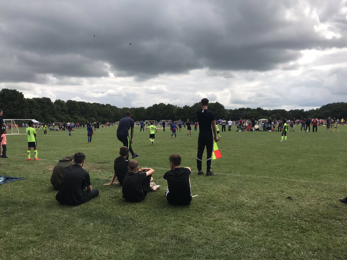 REFEREE COURSE  |  Big thanks to <a href="/DaventryTownFC/">Daventry Town FC</a> for letting us give our new referees their first experience on the field of play in a live environment.