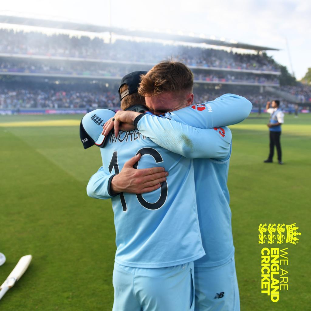 englandcricket's tweet image. This means so much 
#ExpressYourself #CWC19 #WeAreEngland