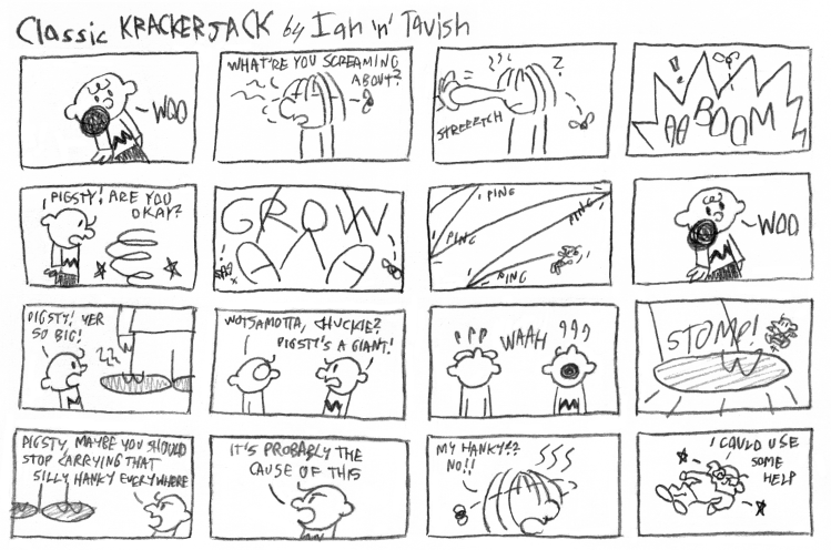 tymime's tweet photo. #krackerjack #peanuts #parody https://t.co/IpMEJFAXog
