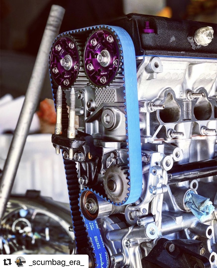 GatesNAmerica's tweet photo. This is going to be one crazy build! Just check out the colors going on! 👿💙
.
📸: _scumbag_era_ (IG)
.
.
#GatesRPM
#GatesBelts | #Gates | #DrivenByPossibility | #Car | #Cars | #Speed | #FastCars | #SportsCars | #MuscleCars | #Boost | #Boosted | #BoostLoading | https://t.co/H15dJefLMG