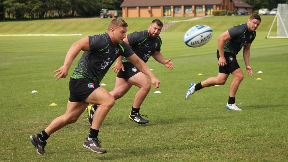 LeicesterTigers's tweet photo. The senior and academy lads are back training ahead of the 2019/20 campaign.

BUT ... are your youngsters?

Give them the best preparation for their new season by signing them up to a Tigers Rugby Camp this summer.

Find a Camp near you ➡️ https://t.co/lK3ZziPk3Y https://t.co/8ZrgkrZwvO