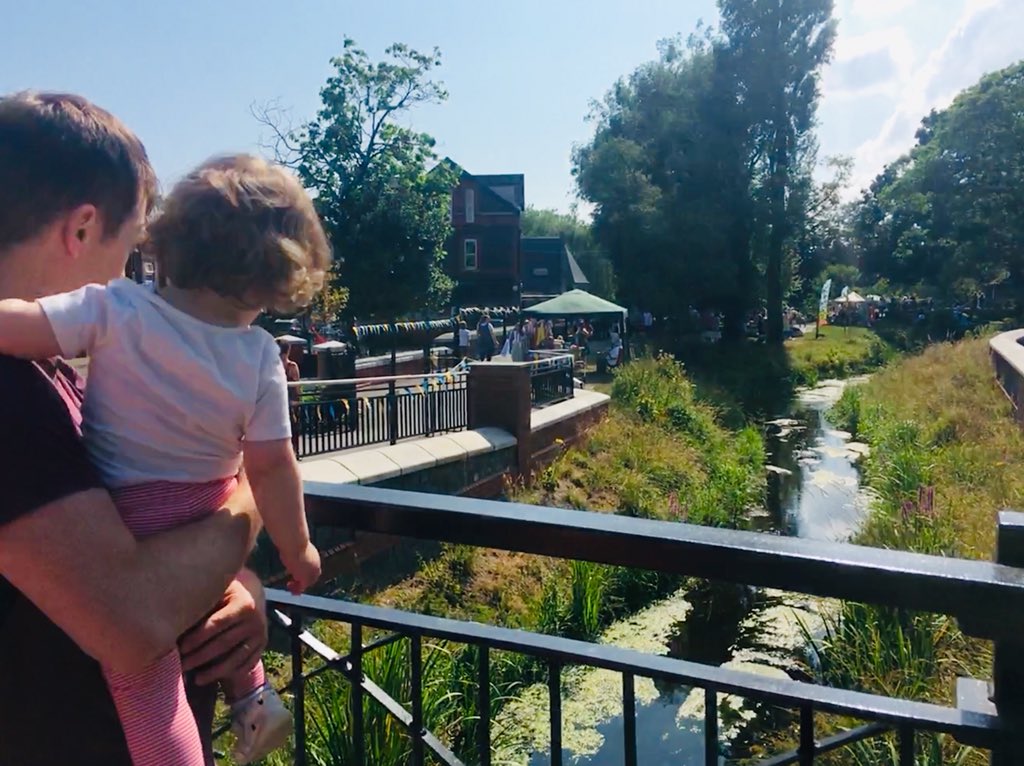 lsmcdougall's tweet photo. Aah remember going to this with @PhillyRim the week he moved in. A wedding, house move and one baby later we were back today 😊 Atmosphere and community spirit just as strong! #Penylanpicnic @PenylanPicnic https://t.co/vidCGvBoo2