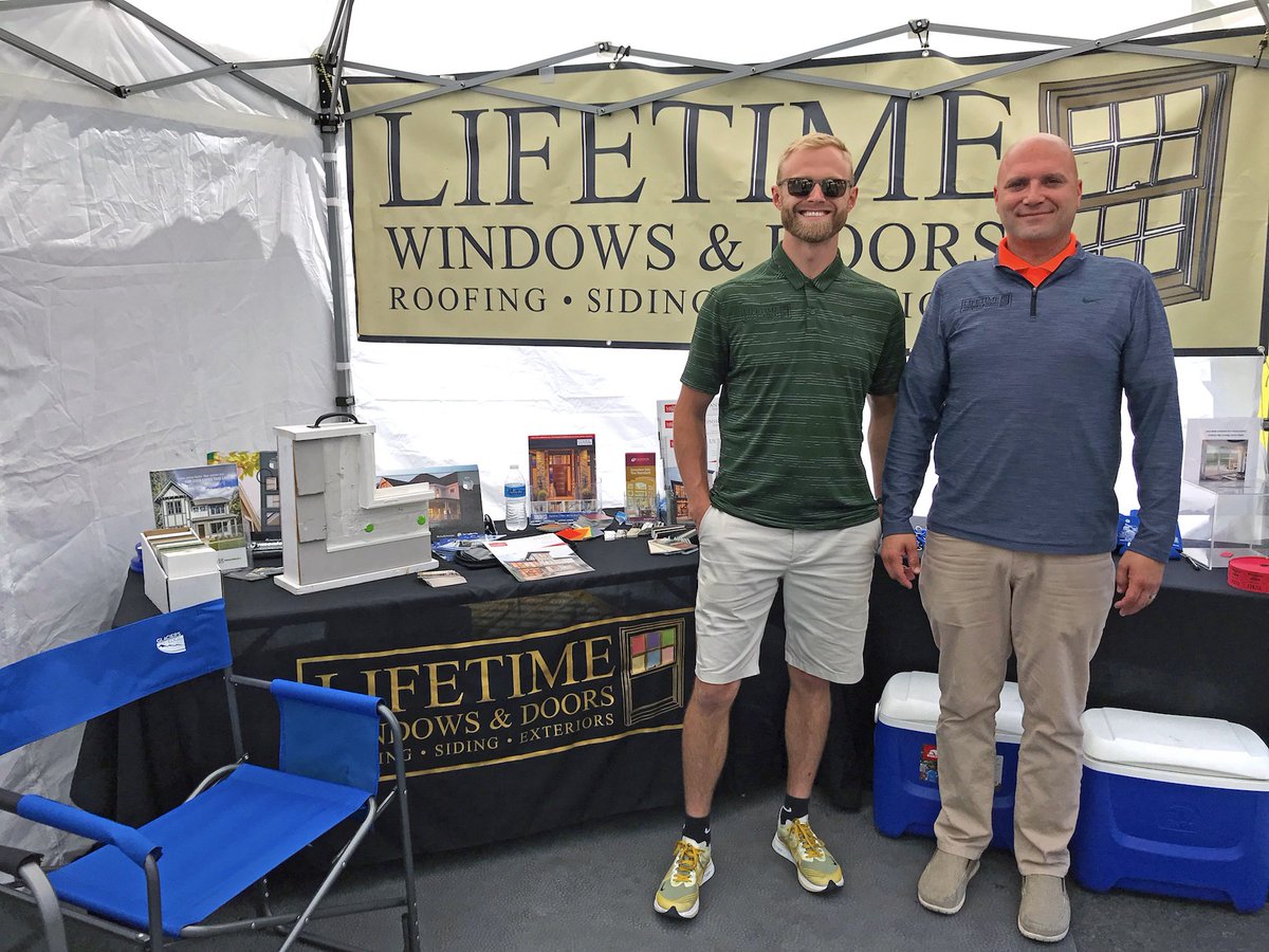 summerfestbend's tweet photo. Stop by the Lifetime Windows &amp; Doors booth in the Bend Business Showcase to learn about the leading provider of windows and doors in the Portland and Bend areas. #bendbusinessshowcase #bendsummerfest #inbend #bendor https://t.co/SrRFXLTRGA