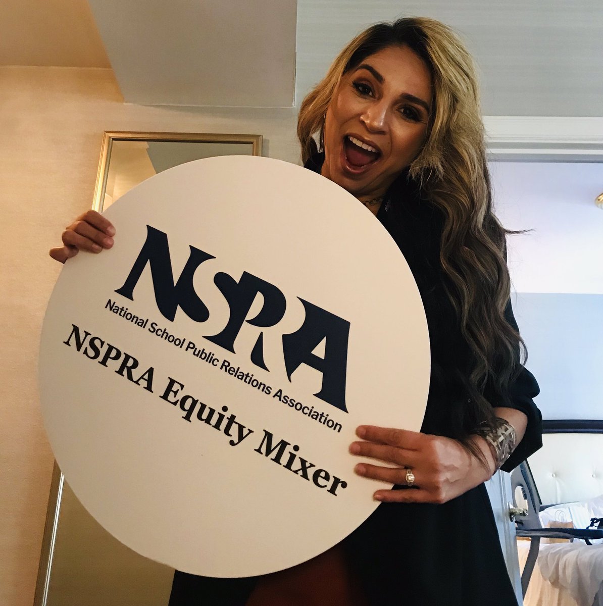 Hope to see you @NSPRA Equity Mixer 5:15 pm Palladian Ballroom (Lobby Level – West) #NSPRA2019 @cateked @CurtisfromWA @lesleybruinton @shayofalltrades @SuptEnfield #k12pr