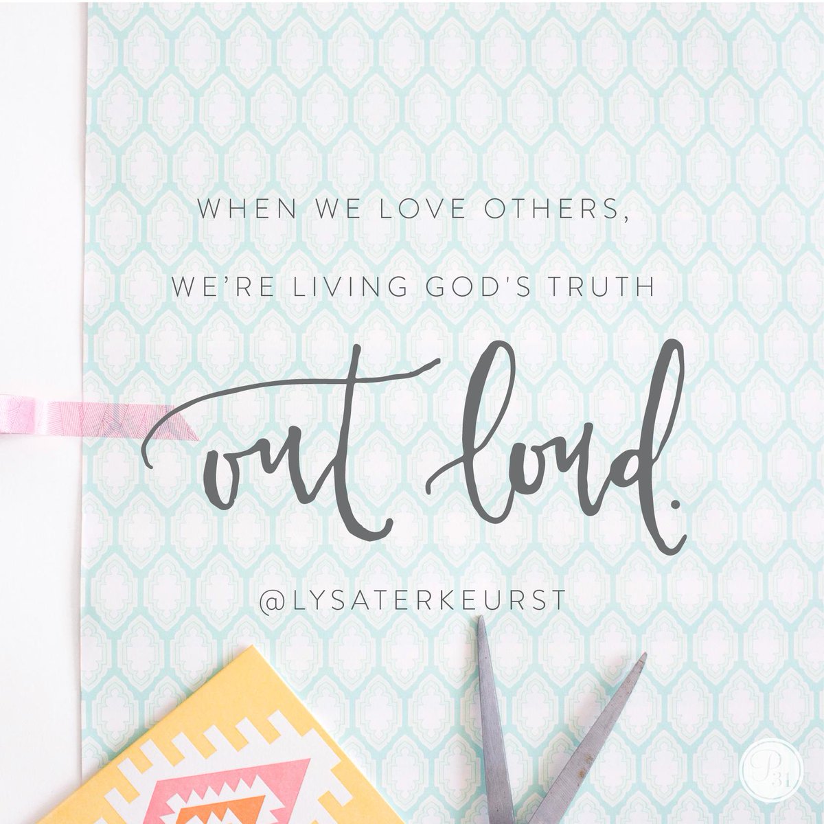 LysaTerKeurst's tweet photo. Lord, help me pause today and remember my greatest witnessing tool is to simply be available to love others. Show me where I can love. Make me courageous enough to put aside my carefully planned to-do list. And help me find ways to be an answer to someone’s prayers today. https://t.co/u7AsWYXbmi