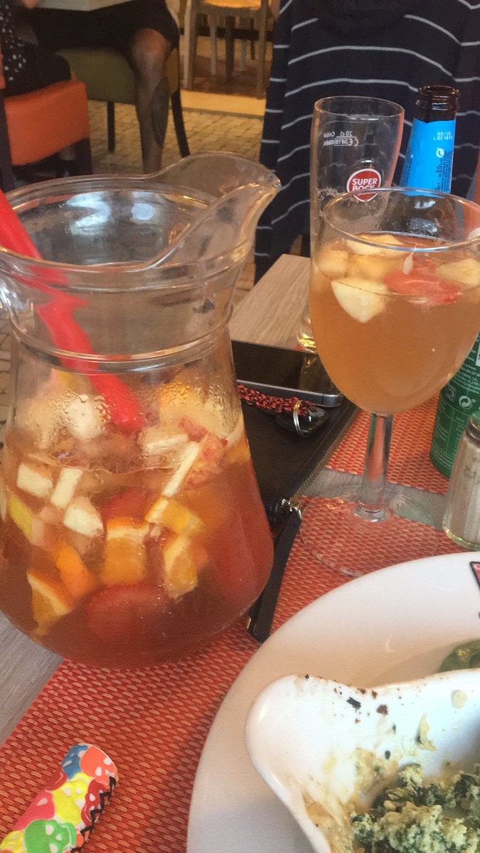 “You’re annoying when you’re drunk” buy me whole jug of sangria !?!?????? MEN