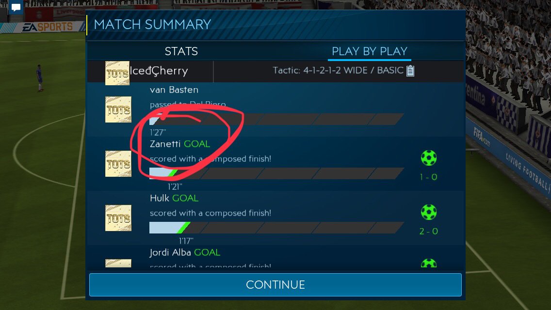 cicikvvv's tweet photo. @FIFAMobileDev Please check this IcedCherry, He must use hacking tools.
Ban this cheater. https://t.co/fUTWsY8y5j