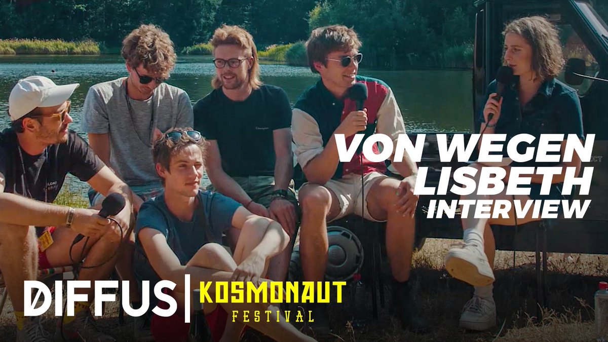 Zu unserem Interview auf dem <a href="/kosmonautfstvl/">Kosmonaut Festival</a> 2019 traten <a href="/VonWegenLisbeth/">Von Wegen Lisbeth</a> in kompletter Besetzung an, wobei Gitarrist Doz mittlerweile stark wie Henning May aussieht... 👽📺 youtu.be/m4n0AYALTfI <a href="/danidammer/">Dani Dammer</a>