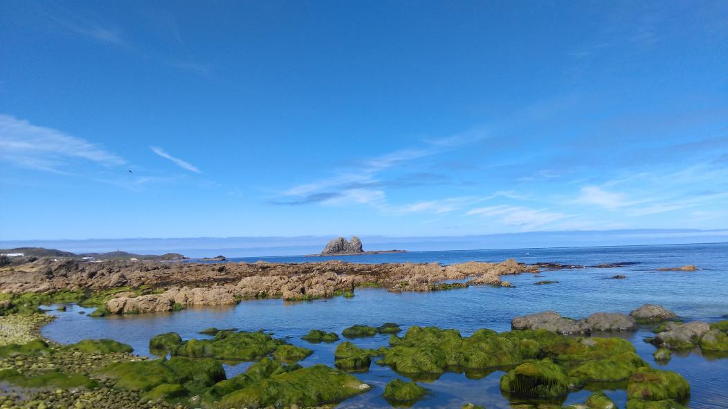 debbie_grier's tweet photo. Malin Head today #WeeHouseOfMalin ☀ https://t.co/pOoMoJmeGL