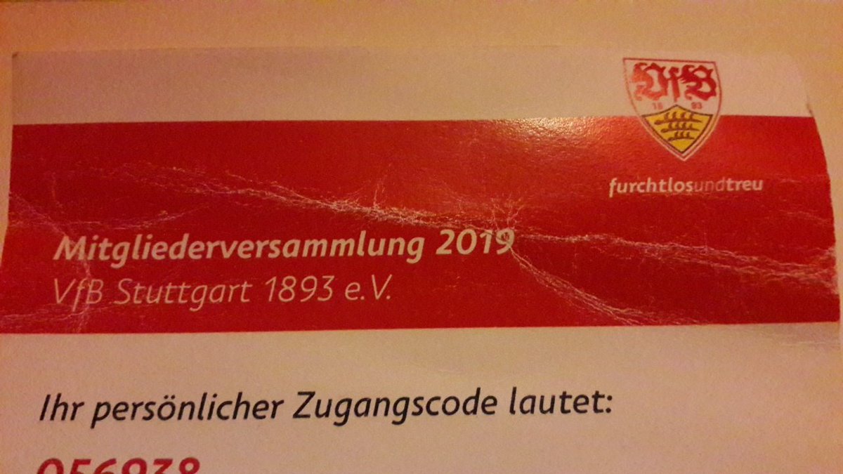 Ich geb's mal auf...wird bestimmt noch mal wertvoll...#VfBMV #VfB #DietrichRaus #mitEUCHkeinWIR #WLAN