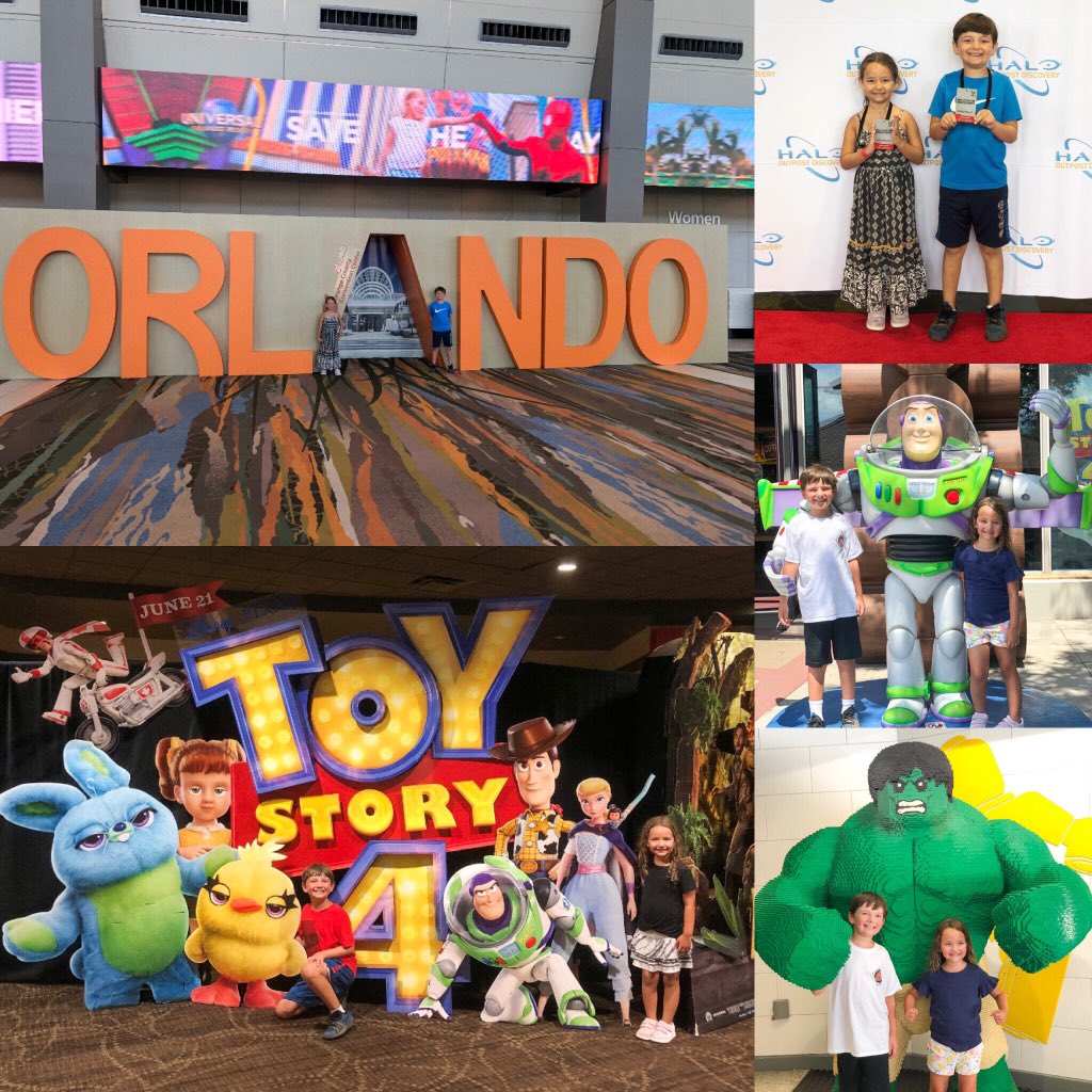 MrsWinklmann's tweet photo. @OceeElem We went to Orlando! Quick trip, but many adventures were had! #ottersonbreak https://t.co/PMCX55Axe4