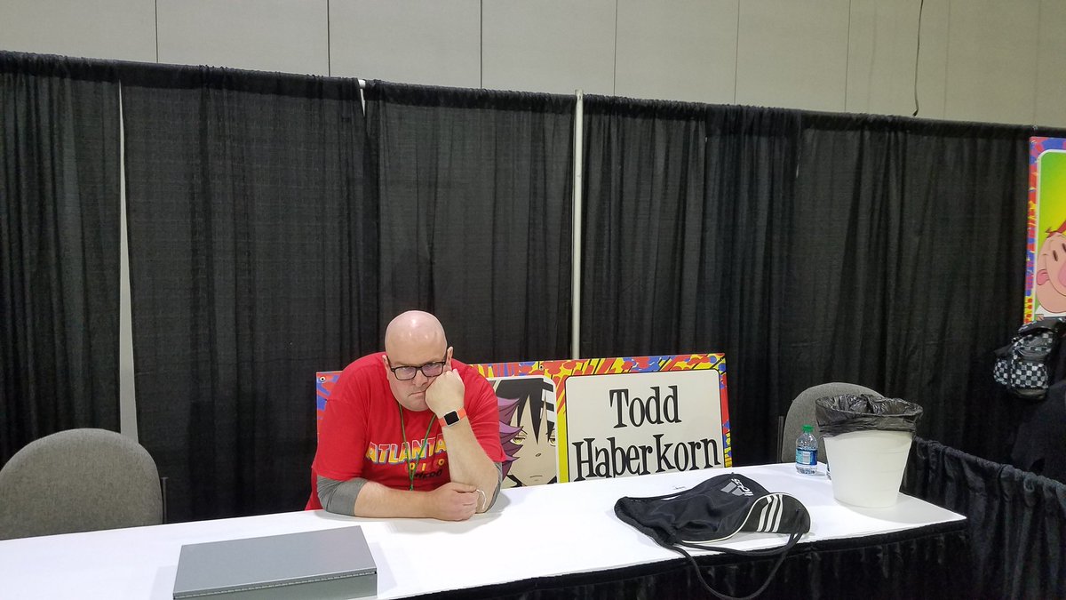FRD_Inc's tweet photo. And that's it for @atlantacomiccon 2019! What a blast but it's time to go and everyone's unhappy.... Until next year! #BigDave #PhotoMaster @Dmcrawford0323 https://t.co/GXh451HPn3