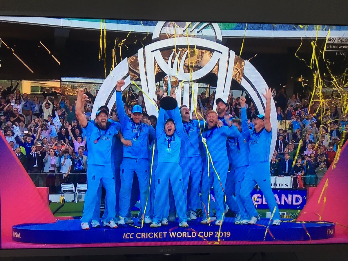 Unreal. World champions  #WeAreEngland