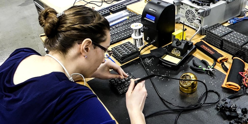 TMG isn’t just a software company, we are a rapid solution company. Yes, we build software solutions but sometimes to bring value you need more than just software. You need electronics, engineering.. We have it all in our R&amp;D facility in Houston #research #development #software