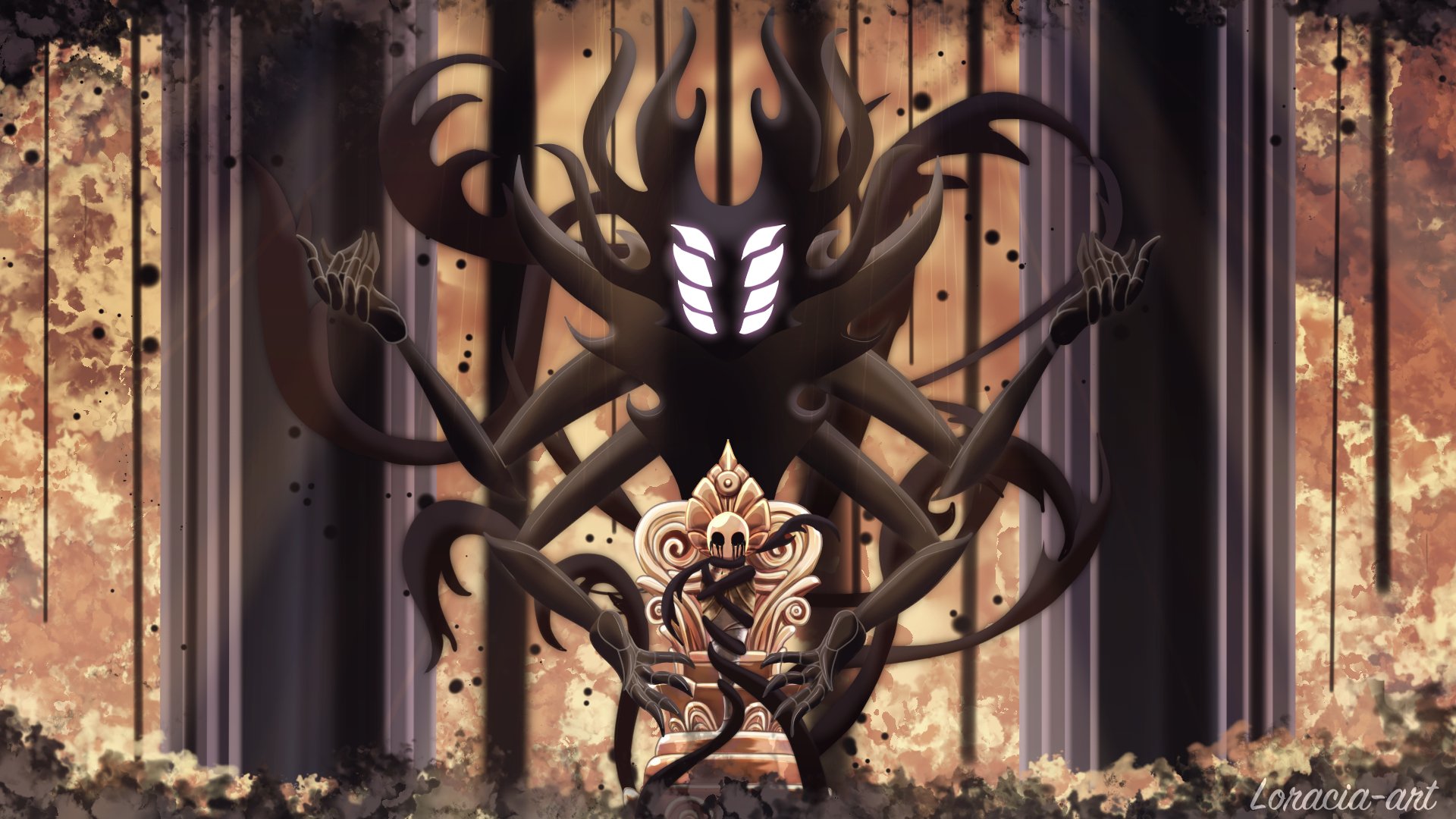 Лорд теней Hollow Knight