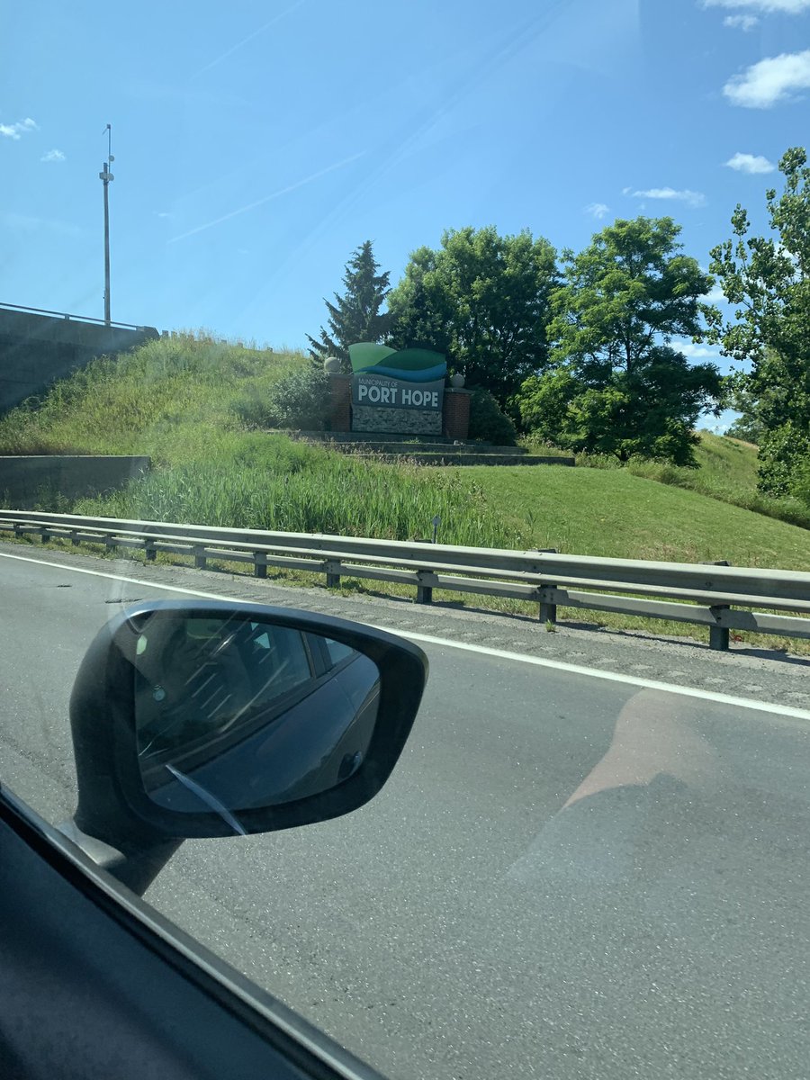 courtneynoh's tweet photo. Safely through #PortHope once more! #RIPWheels https://t.co/GKSOuZD5kz