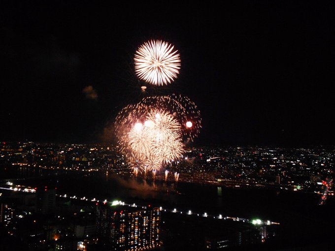 第31回なにわ淀川花火大会のtwitterイラスト検索結果