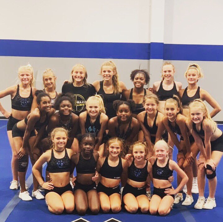 CA_EmpressCats's tweet photo. In the words of coach G, 
“Great first Day!!”
#CHOREGRAPHYDAY1
#EMPRESSCATS #J3TAKEOVER
#READYTOEMPRESS #SICK6TH 
@CA_CharlotteNC @CA_EmpressCats https://t.co/dkALDrd2Vf