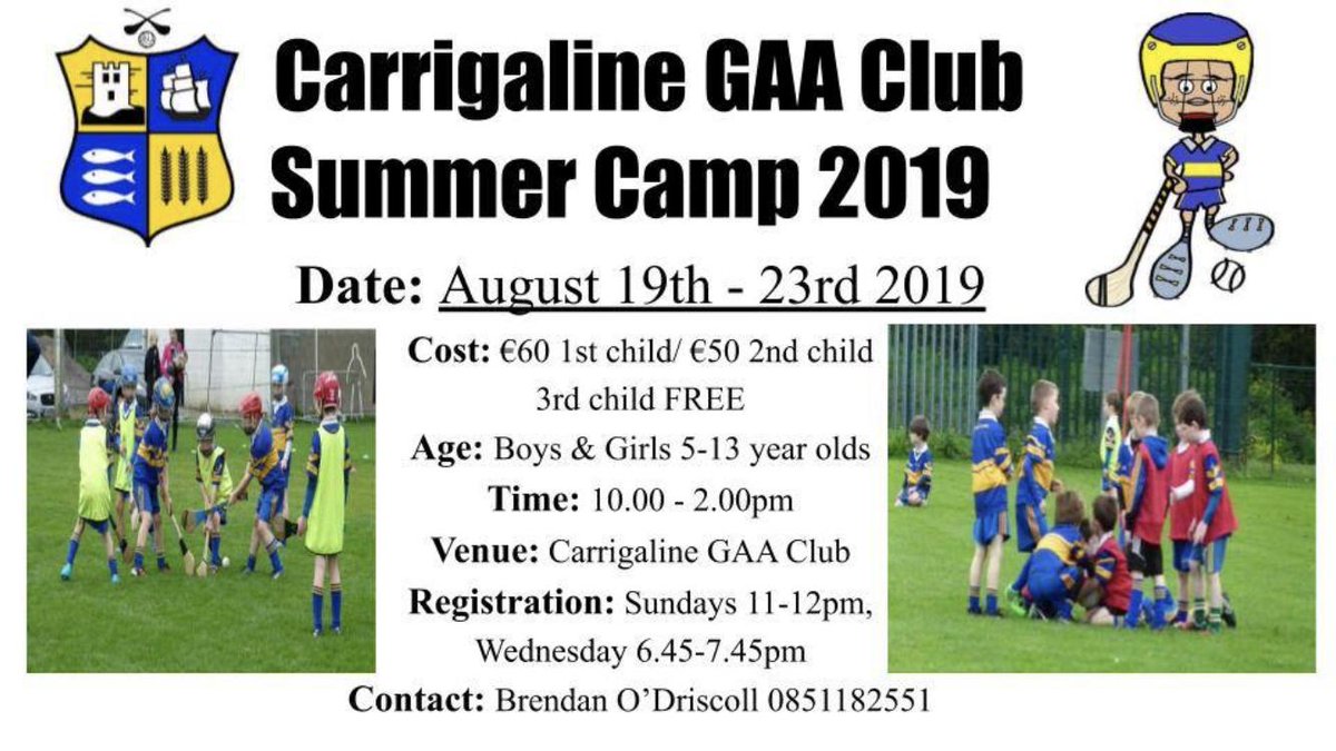 Carrigaline GAA tweet media