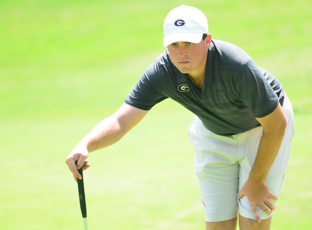 UGAGolf's tweet photo. Georgia's Spencer Ralston has won The Players Amateur, signing for a final-round 63 and earning a berth in the 2020 @RBC_Heritage! https://t.co/TCSY19q5XL