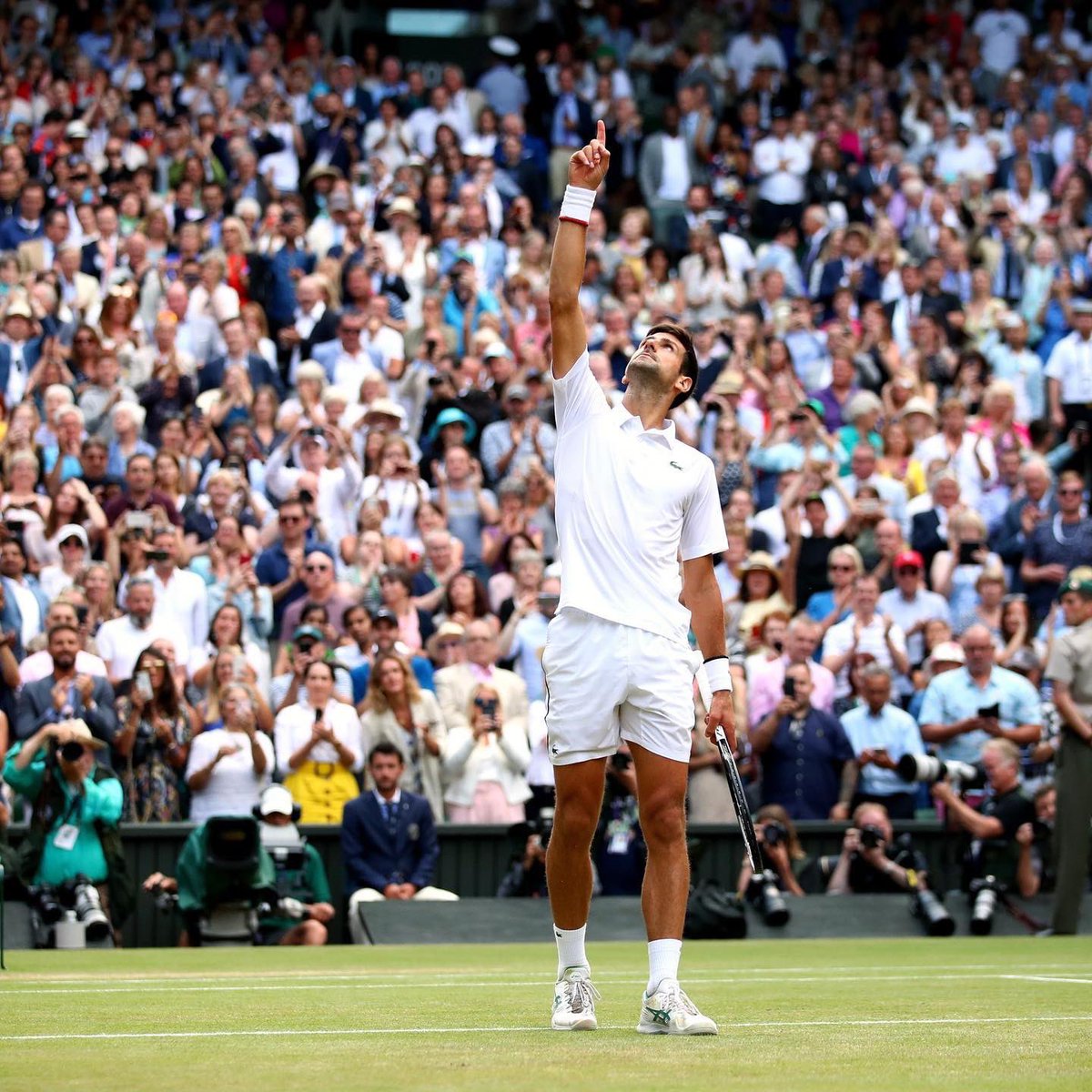 That’s it for the 133rd edition of The Championships! See you all next year.