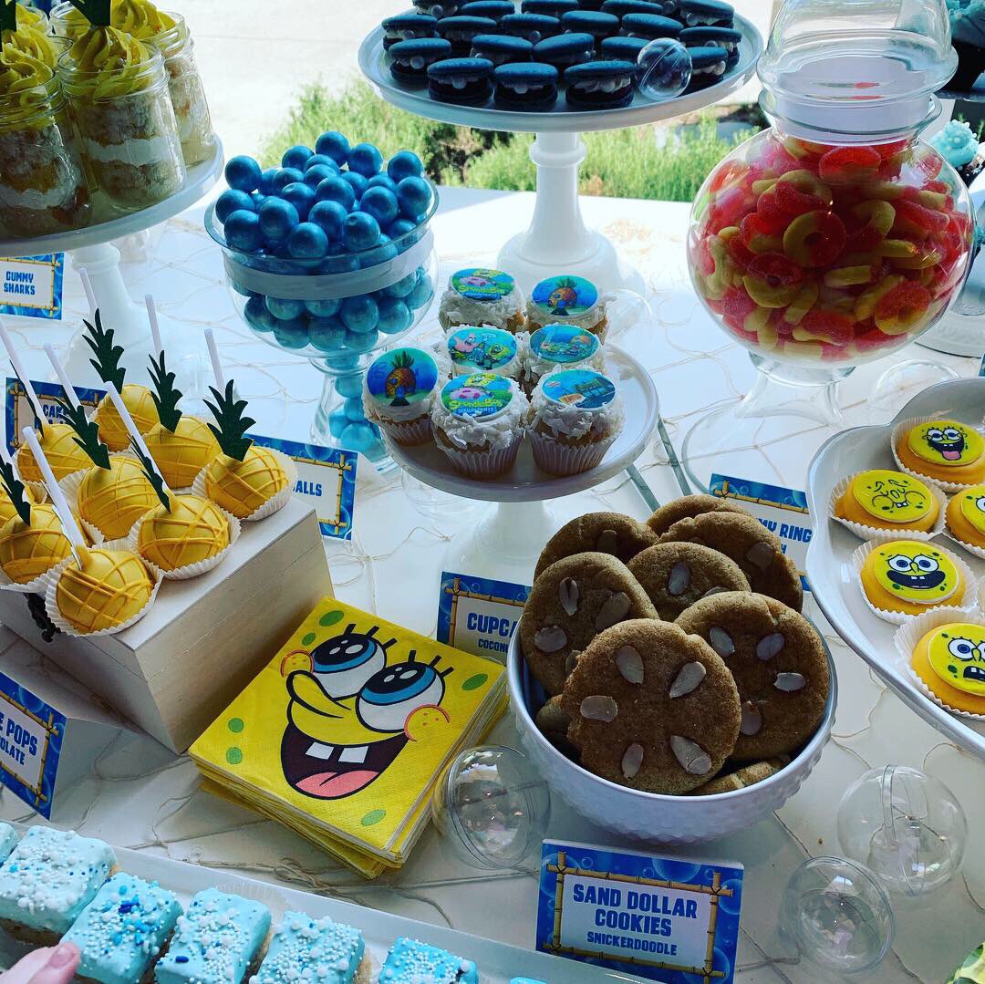 AWN on X: Happy Birthday @SpongeBob! We hope you have the #bestyearever   / X