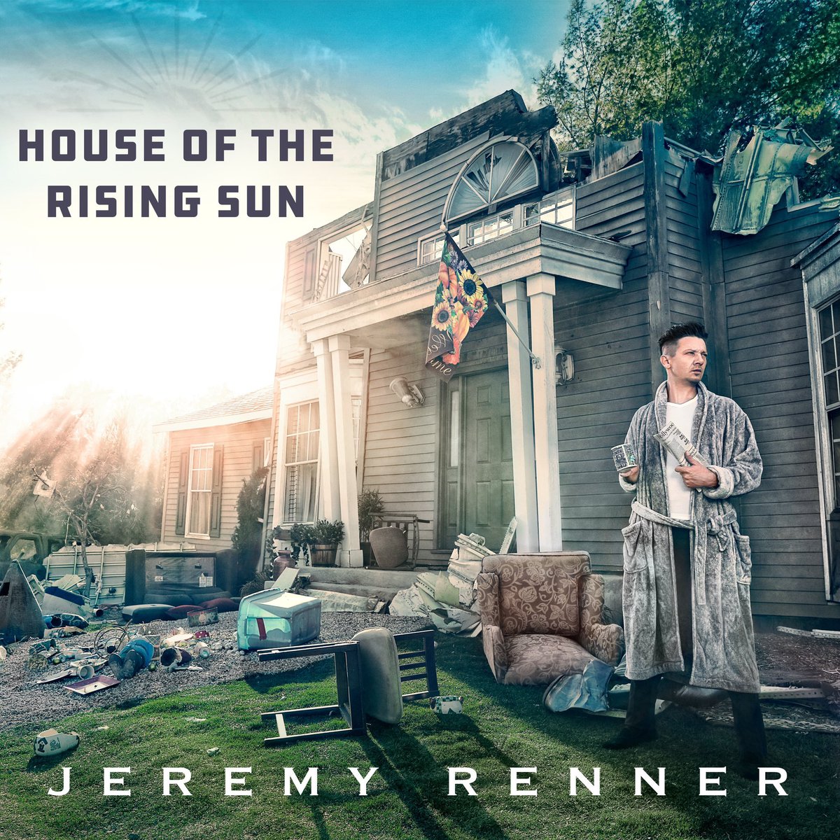 BornToDieASaint's tweet image. This looks like every time Marie left Clint at home alone with the kids. "Oops, sorry babe. I don't know what happened. Don't go into the kitchen... we don't have one anymore."