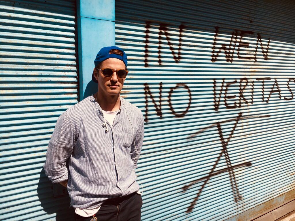 Vienna_CM's tweet image. Say hello to our speaker for the #VIECM on Friday at #WienMuseum! 👋 Alistair Thompson, Creative Director &amp;amp; Partner at Demner, Merlicek &amp;amp; Bergmann – one of Austria’s well-known advertising agencies – will talk about #CMend!

➡️ creativemornings.com/talks/alistair…

Photo: Rafaela Pröll